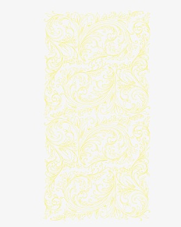 金色花纹简约授权书底纹矢量素材