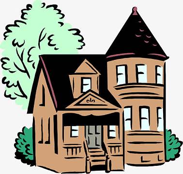 别墅轿车psdpng金色弧度纹理质感波浪psdpng卡通搞笑富豪png富豪千代