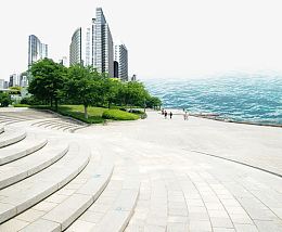 海边公园别墅