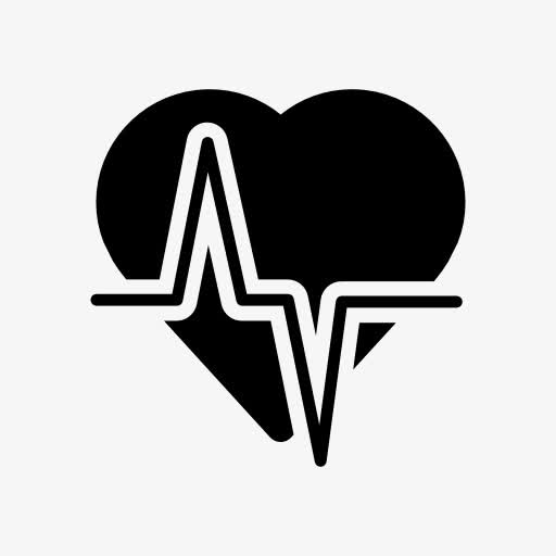 心电图标志图标