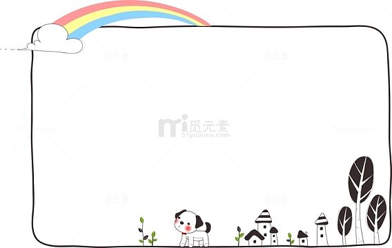 狗狗相框
