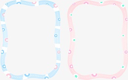 手绘边框