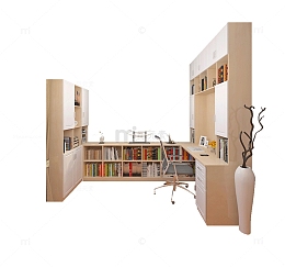 全屋定制家具升降桌书