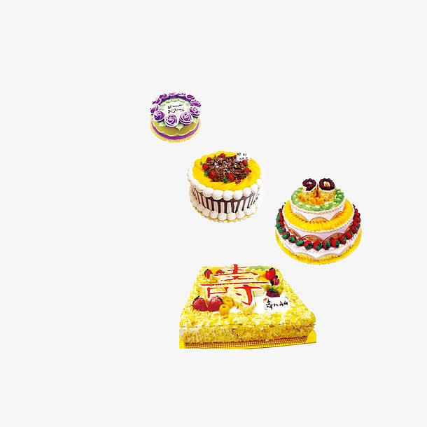 生日大寿蛋糕定制列表