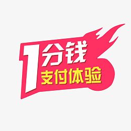 1分钱支付体验