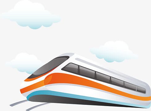 高铁旅游素材_高铁旅游图片元素-觅元素