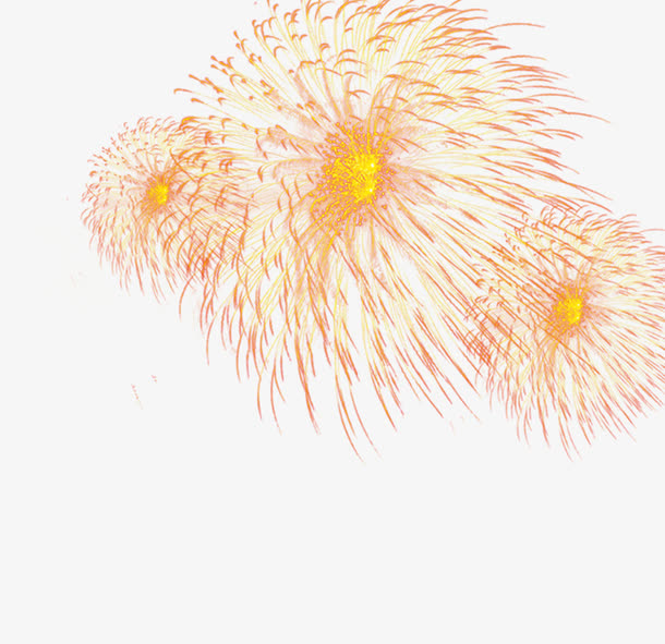 烟花免抠素材免费下载_觅元素51yuansu.com