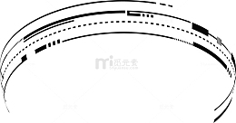 水墨特效素材水墨图片素材 科技