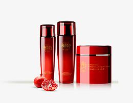 相宜本草红石榴亮白系列