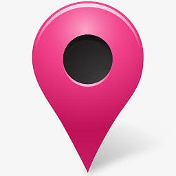 地图标记标记以外的粉色图标