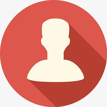 联系人图标png网络交互联系矢量图aipng联系人 电话png扁平化功能图标