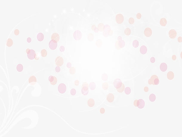 粉色梦幻创意气泡