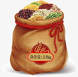 一麻袋豆子