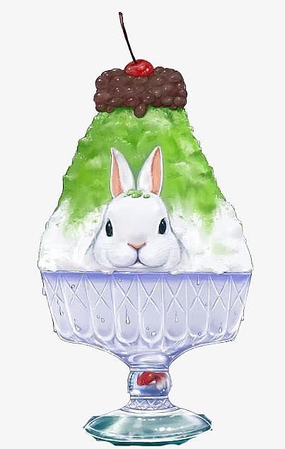 兔子刨冰