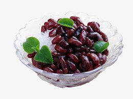 红豆沙冰