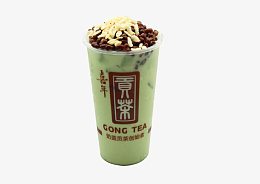 红豆抹茶贡茶