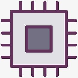 芯片组件CPU电子硬件汽车维修