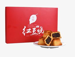 香楠红豆烧礼盒装