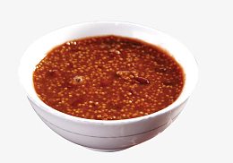 红豆小米粥