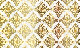 矢量精致烫金花纹设计素材