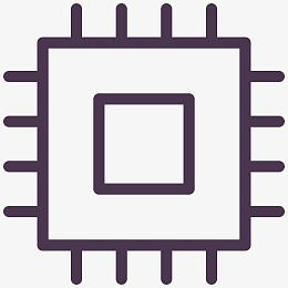 芯片组件CPU电子硬件汽车维修