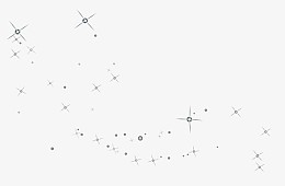 可爱星星漂浮物