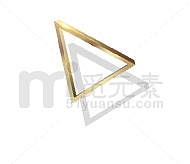 三角形背景装饰