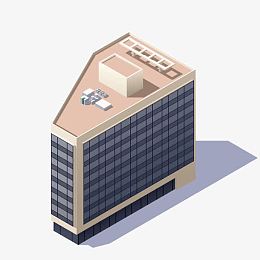 矢量素材图案政府大楼市政大楼