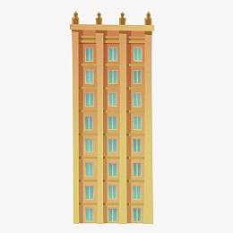 矢量素材图案政府大楼市政大楼