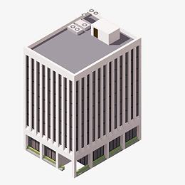 矢量素材图案政府大楼市政大楼