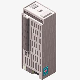 矢量素材图案政府大楼市政大楼