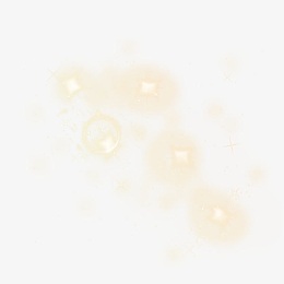 创意手绘粉色闪烁发光漂浮物