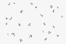 字母