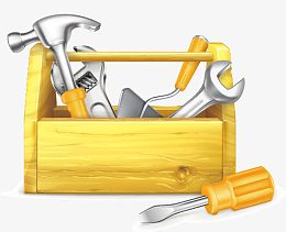 五金工具矢量图