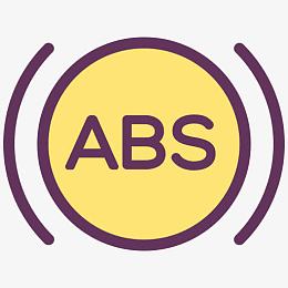 ABS报警制动器服务标志信号警