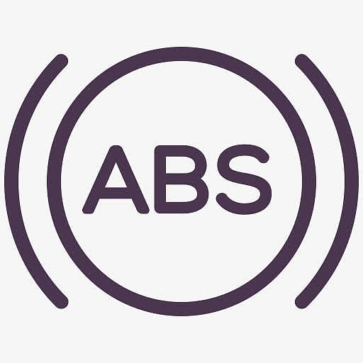 ABS报警制动器服务标志信号警