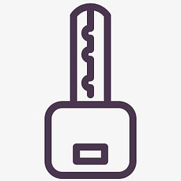 小型车车钥匙汽车租赁锁租金分享