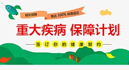 重大疾病保障计划