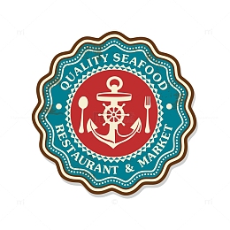 餐饮标签图片