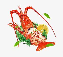 清蒸大龙虾