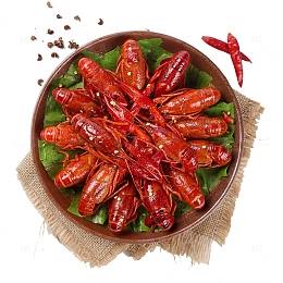 麻辣小龙虾