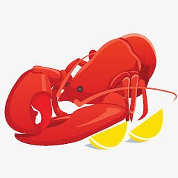 小龙虾free-food-icons