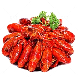 麻辣小龙虾免扣素材