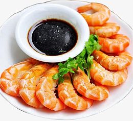 美食虾素材图