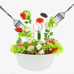 蔬菜水果沙拉