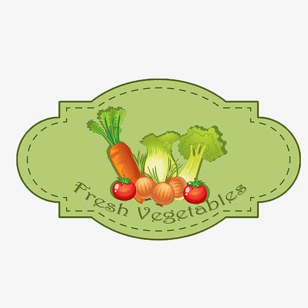 蔬果标签