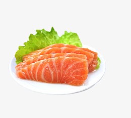 冰鲜三文鱼段