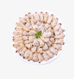 冷冻蚬子肉
