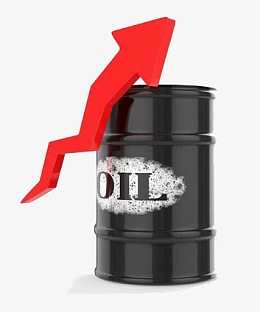 价格一直上升的油价