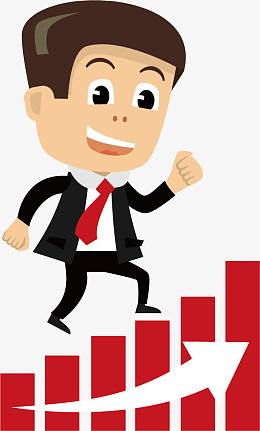 商务人物矢量素材